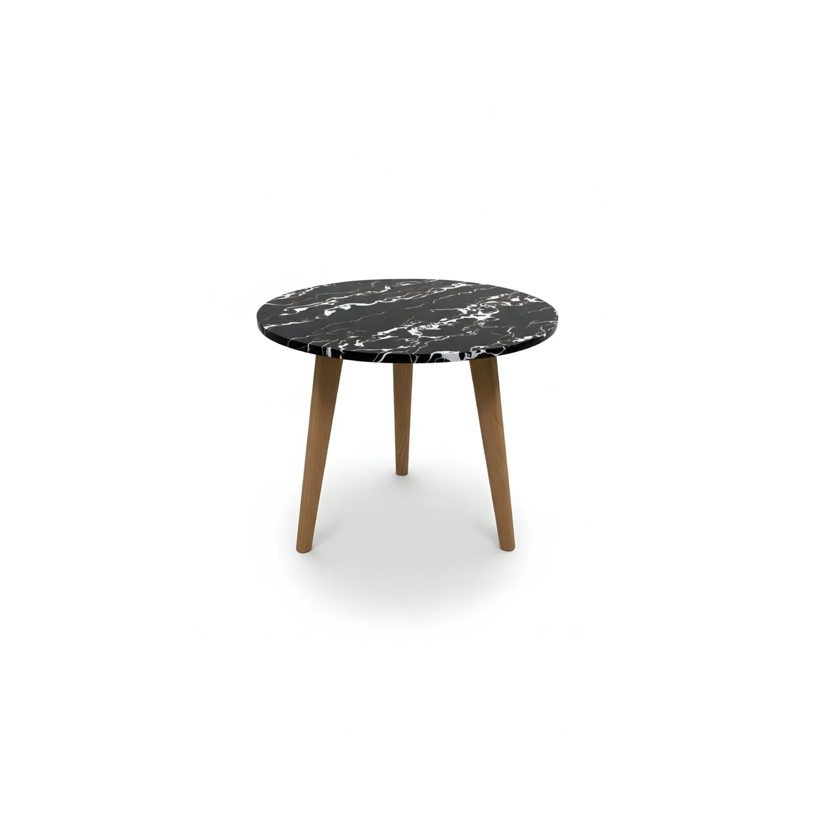 Mesa auxiliar Mármol Negro — ITER Muebles