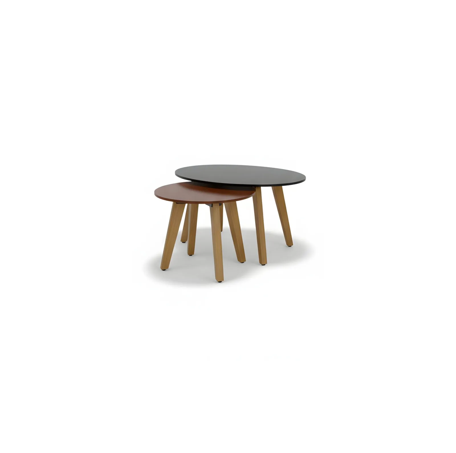Mesas nido Dúo — ITER Muebles