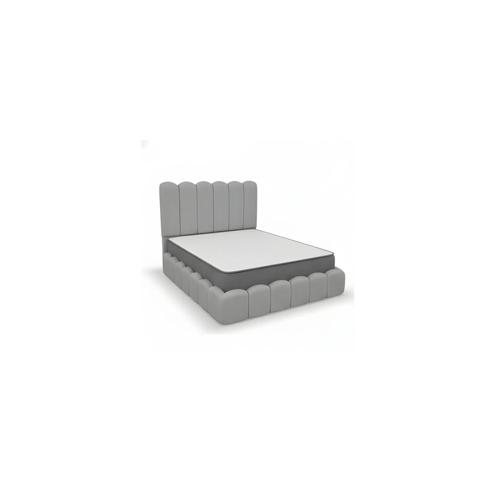 Cama tapizada Cumbre — ITER Muebles