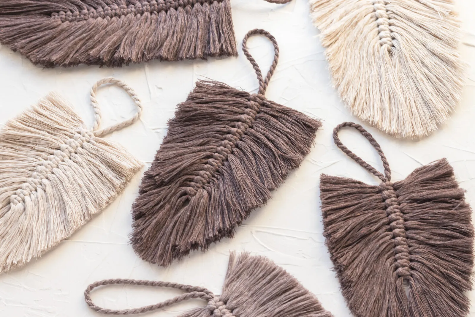 Plumas Macramé — ITER Muebles