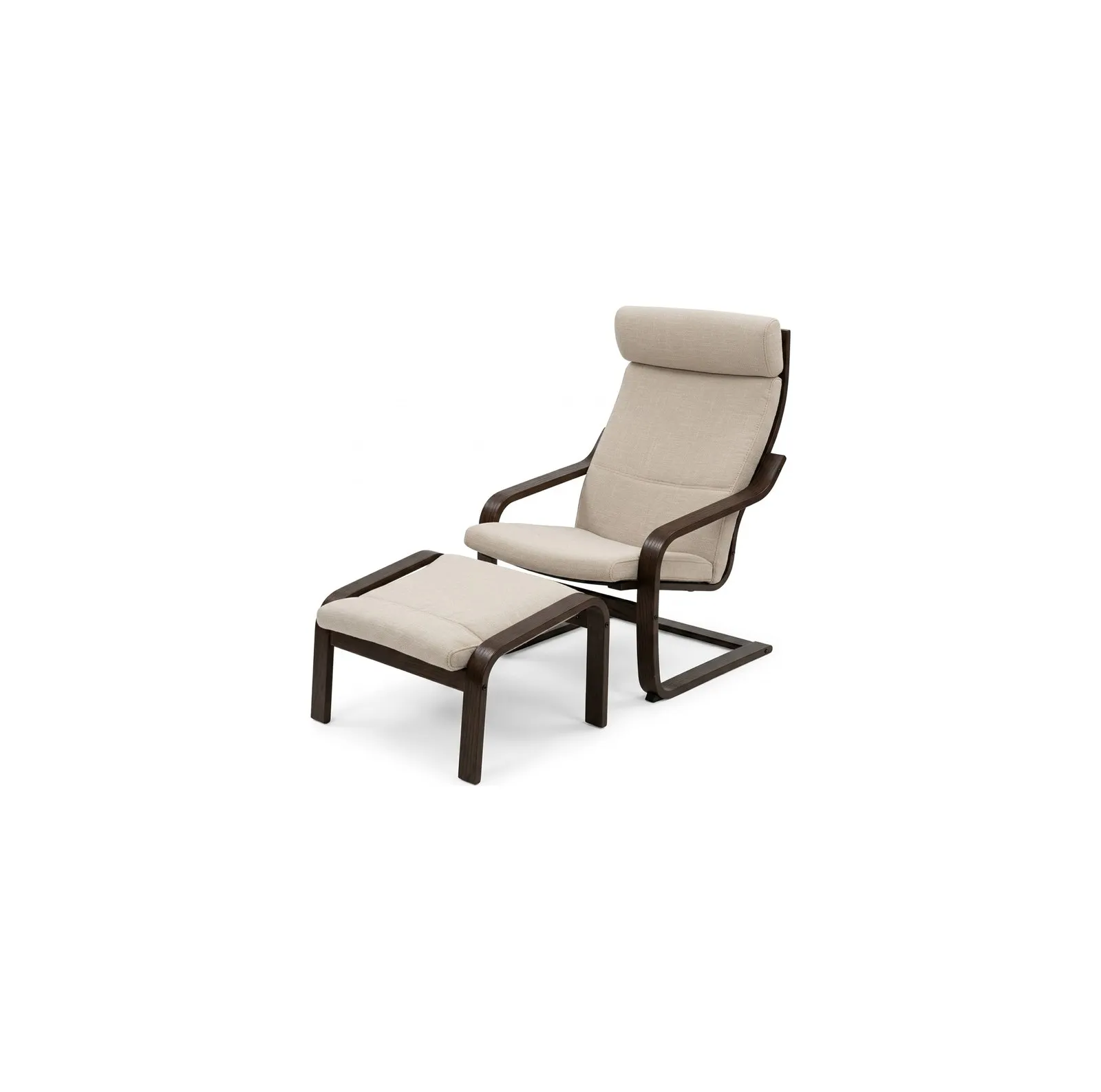 Silla playera con reposapies — ITER Muebles