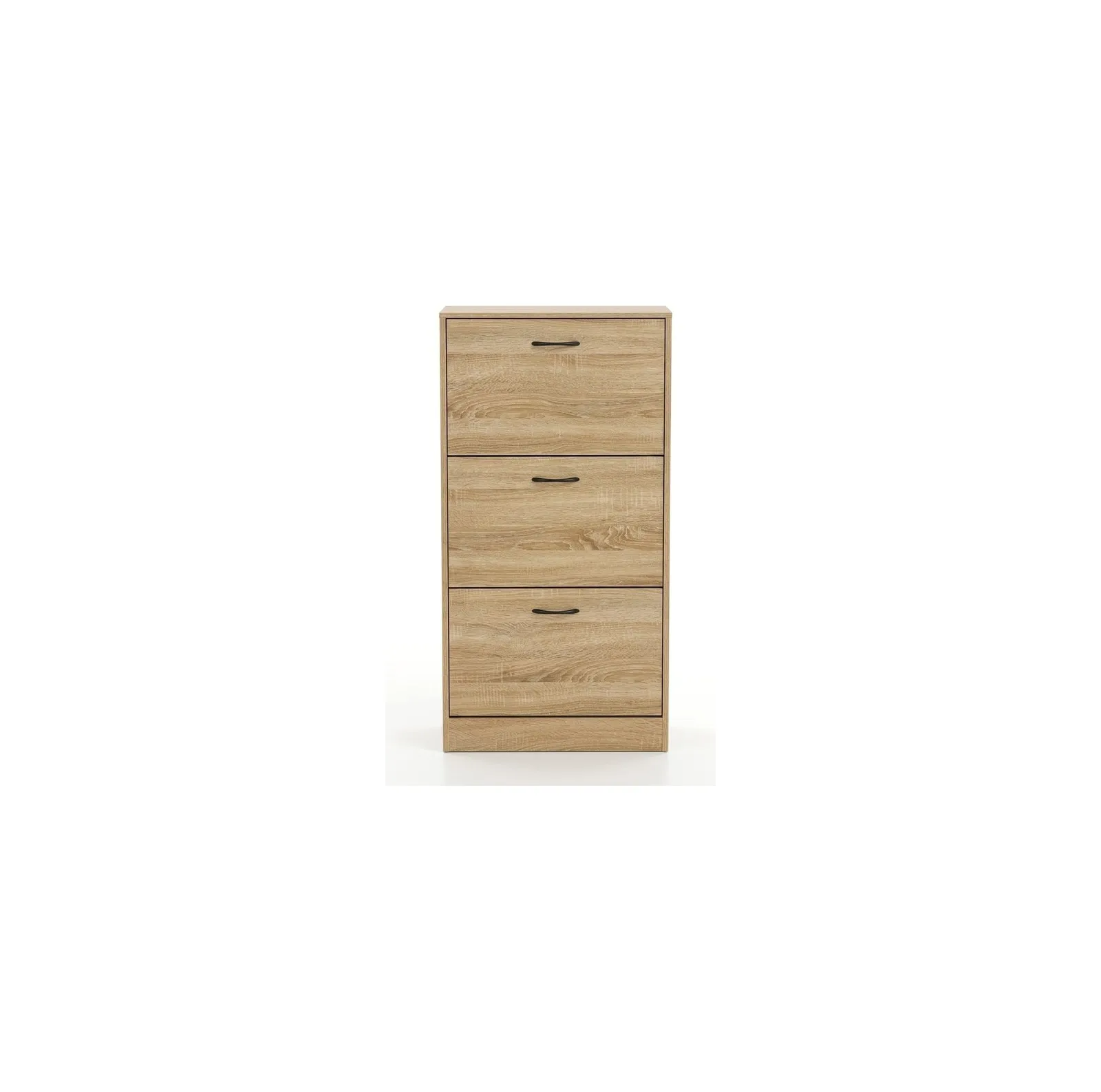 Cómoda de 4 cajones en madera y metal — ITER Muebles