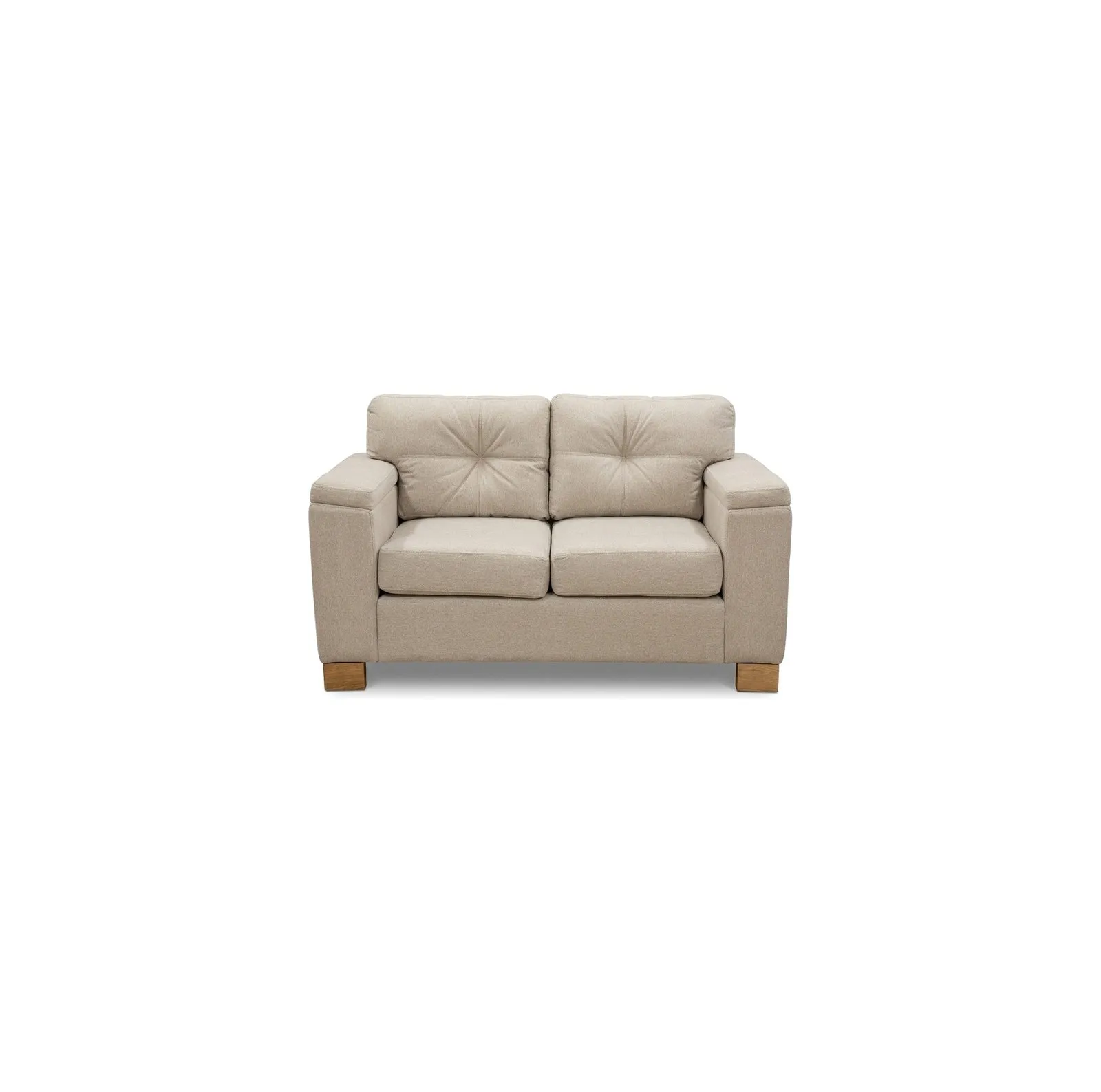 Love seat crema de 2 puestos — ITER Muebles